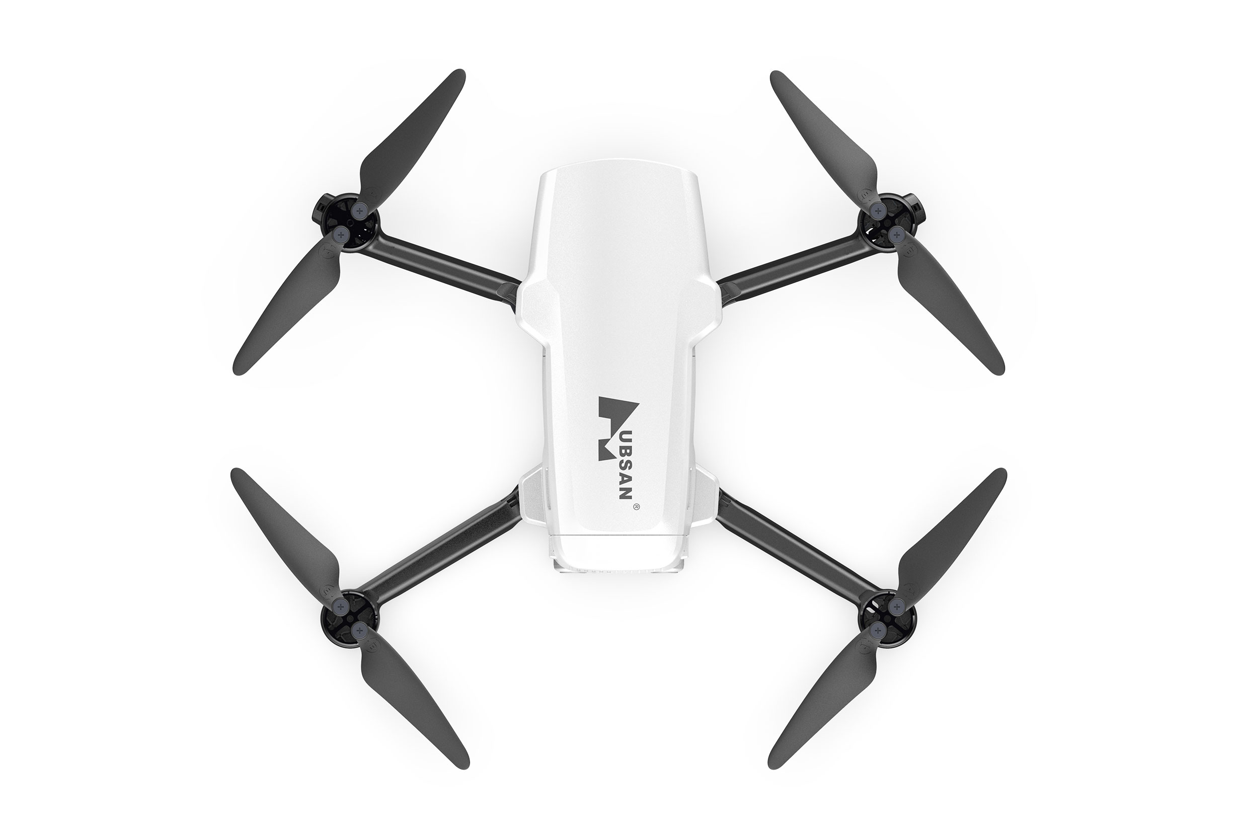 Hubsan Mini portable version with 2 batteries